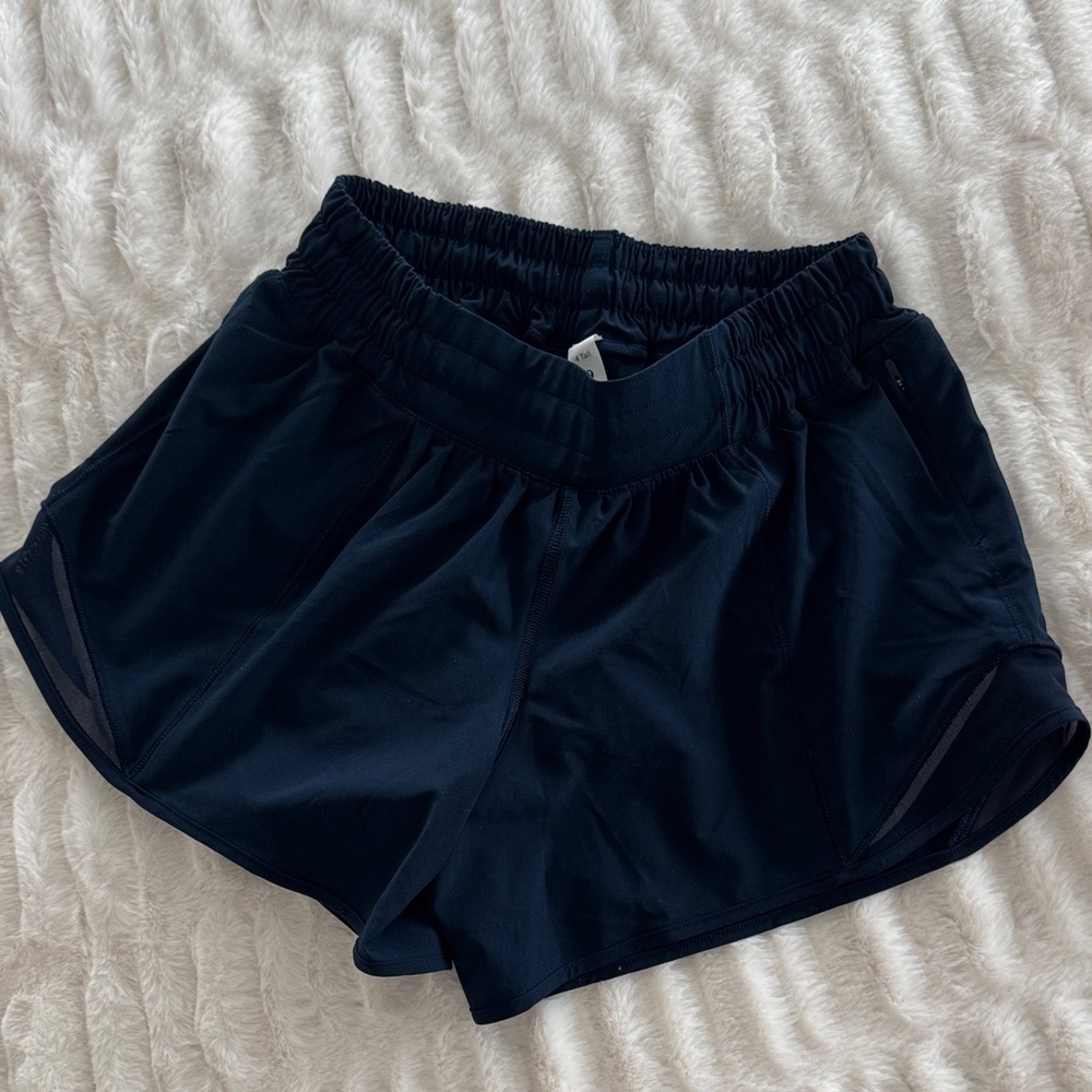 Lululemon Athletica Navy Athletic Shorts